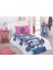 Girl Denim Pembe Nevresim Takımı Tek Kişilik TK0071 1