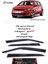 Vw Polo 6r Cam Rüzgarlığı Sunplex Marka Mugen 4'lü 2