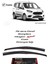 Ford Courier Cam Rüzgarlığı Sunplex Marka Mugen 2'li 2