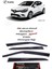 Renault Clio 4 Cam Rüzgarlığı Sunplex Marka Mugen 4'lü 2