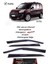 Fiat Doblo 2 Cam Rüzgarlığı Sunplex Marka Mugen 4'lü 2
