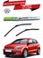Vw Polo 6r Sentinel Araca Özel Ön Silecek Takımı Sağ ve Sol 2