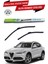Alfa Romeo Stelvio Sentinel Araca Özel Ön Silecek Takımı Sağ ve Sol 2