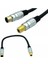 HY-P595 9.5 Tv M To 9.5 Tv F Anten Kablosu - 30CM 1