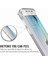 Apple iPhone 12 Pro 360 Tam Koruma Silikon Kılıf Şeffaf 3
