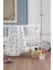Müslin Bebek Battaniye + Ağız Bezi (4 Lü) 120*120, Mavı, Ruyan 3