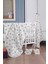 Müslin Bebek Battaniye + Ağız Bezi (4 Lü) 120*120, Mavı, Talıa 1