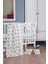 Müslin Bebek Battaniye + Ağız Bezi (4 Lü) 120*120, Mavı, Talıa 2