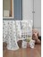 Müslin Bebek Battaniye + Ağız Bezi (4 Lü) 90*80, Sarı, Ruyan 2