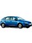 Ford Focus 2,5 Hb Krom Cam Çıtası 2009-2011 4 Parça Paslanmaz Çelik Blue-Oto 2