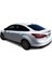 Ford Focus 3,5-4 Sedan Krom Cam Çıtası 2015-2019 8 Parça Paslanmaz Çelik Blue-Oto 3