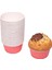 Pembe Muffin Kabı 50X39 25'li 1