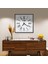 RacartShop Dekoratif Kare Duvar Saati-24 (50X50 Cm) 1