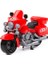 Oyuncak 8947 Harley Yarış Motosikleti Kırmızı 27 cm 1