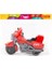 Oyuncak 8947 Harley Yarış Motosikleti Kırmızı 27 cm 5