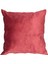 Bordo Renkli 45X45 Kare Kırlent 1