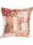 Patchwork Desenli 45X45 Kare Kırlent 1