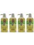 Doğal Zeytinyağlı Duş Jeli 600 ml x 4 Adet 1