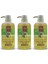 Doğal Zeytinyağlı Duş Jeli 600 ml x 3 Adet 1