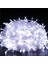 10 Metre 100 LED Işık Yılbaşı Süslemesi - Beyaz RENK-220 Volt Fişli 1