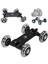 Dslr Makinalar Için Mini Dolly Kit Skater Kamera Arabası 2