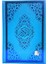 Orta Boy Renkli Kuran-I Kerim Mavi 3