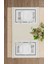 Ekose -2 Amerikan Servis 6'lı Set - 50 x 35 cm. 3