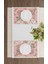 Flower- 1 Amerikan Servis 6'lı Set - 50 x 35 cm. 3