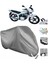 Bisan Sunway Fks 125 Vinleks Motor Brandası Arka Çanta Uyumlu 2