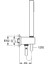 Euphoria Cube Stick Duş Seti 26405000 4