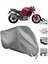 Cagiva Raptor 650 Vinleks Motor Brandası Arka Çanta Uyumlu 2