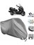 Honda Fjs 400 Silverwing Vinleks Motor Brandası Arka Çanta Uyumlu 2