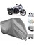 Suzuki Gsx 750 Katana Vinleks Motor Brandası Arka Çanta Uyumlu 2