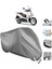 Yamaha X-City 250 Vinleks Motor Brandası Arka Çanta Uyumlu 2
