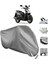 Kymco Agility City 200I Vinleks Motor Brandası Arka Çanta Uyumlu 2