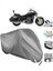 Triumph Roadster 3 Touring Vinleks Motor Brandası Arka Çanta Uyumlu 2