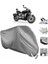 Triumph Rocket 3 Gt Vinleks Motor Brandası Arka Çanta Uyumlu 2