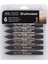 : Brush Marker Ten Renkleri Seti 6 Renk 1