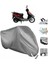 Mondial 125 Nt Turkuaz Vinleks Motor Brandası (Bağlantı, Kilit Uyumlu) 2