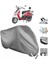 Mondial 125 Znu Vinleks Motor Brandası Arka Çanta Uyumlu 2