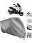 Kymco Xciting 500 Vinleks Motor Brandası Arka Çanta Uyumlu 2