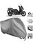 Yamaha X-Max 125 Iron Max Vinleks Motor Brandası (Bağlantı, Kilit Uyumlu) 2