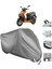 Keeway Arn 125 Vinleks Motor Brandası Arka Çanta Uyumlu 2