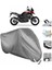 Honda Vfr 1200 x Crosstourer Vinleks Motor Brandası Arka Çanta Uyumlu 2