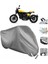 Ducati Scrambler Full Throttle Vinleks Motor Brandası (Bağlantı, Kilit Uyumlu) 2
