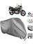 Suzuki Gs 500 Vinleks Motor Brandası Arka Çanta Uyumlu 2