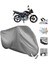 Zorro Zr 125-48 Yebere Vinleks Motor Brandası Arka Çanta Uyumlu 2
