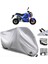 Kral Motor KR25-L Ava 5000 Elektrikli Motor Brandası Arka Çanta Uyumlu (Kilit Uyumlu) 2