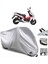 Kral Motor Kr-22 Leonis 4500 Elektrikli Motor Brandası Arka Çanta Uyumlu (Kilit Uyumlu) 2