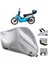 Kral Motor Kr-14 Elektrikli Motor Brandası Arka Çanta Uyumlu (Bağlantı ve Kilit Uyumlu) 2